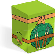 Squares Paramount: Teenage Mutant Ninja Turtles Michelangelo Deck Box Card Game Squaroes