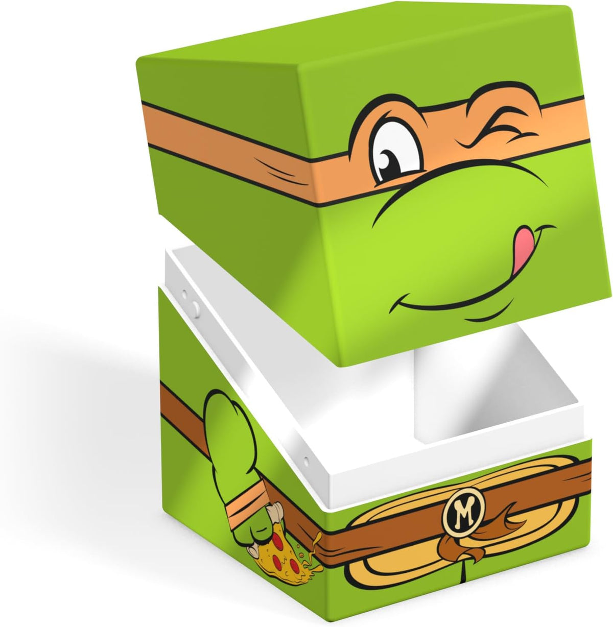 Squares Paramount: Teenage Mutant Ninja Turtles Michelangelo Deck Box Card Game Squaroes