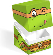 Squares Paramount: Teenage Mutant Ninja Turtles Michelangelo Deck Box Card Game Squaroes
