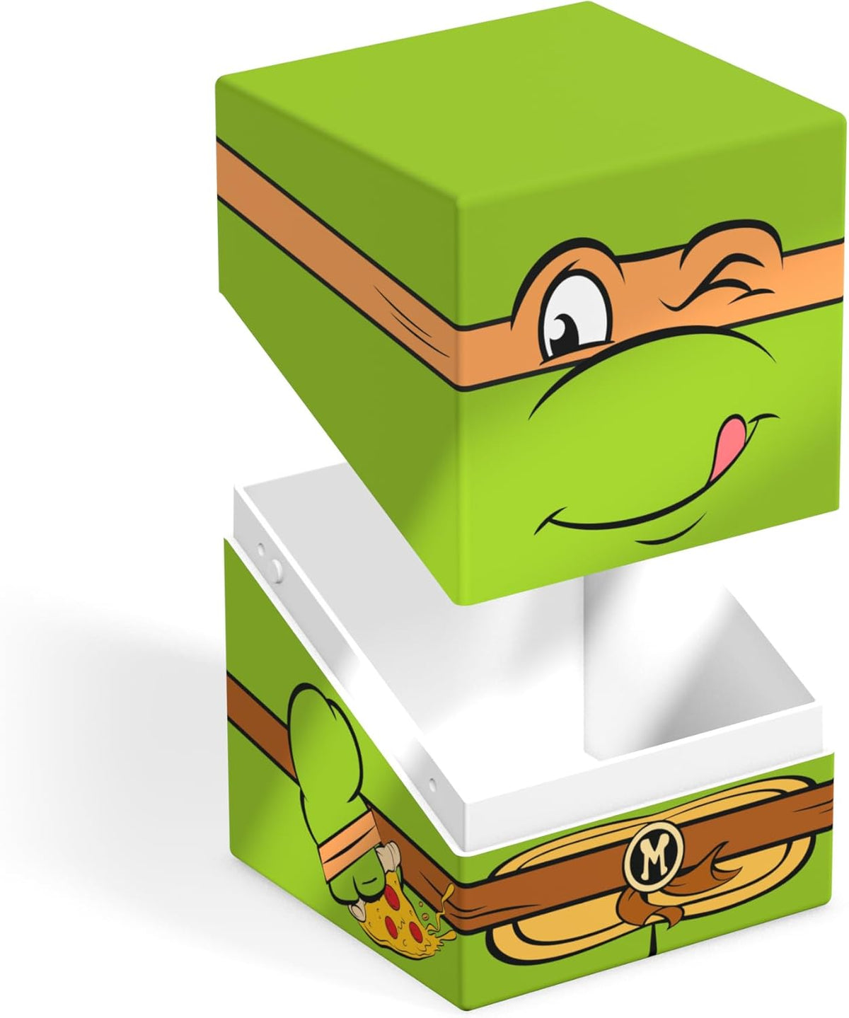 Squares Paramount: Teenage Mutant Ninja Turtles Michelangelo Deck Box Card Game Squaroes