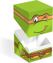 Squares Paramount: Teenage Mutant Ninja Turtles Michelangelo Deck Box Card Game Squaroes