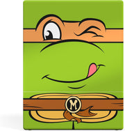Squares Paramount: Teenage Mutant Ninja Turtles Michelangelo Deck Box Card Game Squaroes