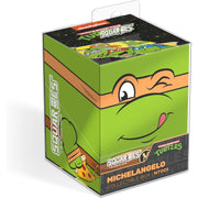 Squares Paramount: Teenage Mutant Ninja Turtles Michelangelo Deck Box Card Game Squaroes