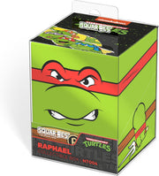 Squares Paramount: Teenage Mutant Ninja Turtles Raphael Deck Box Card Game Squaroes