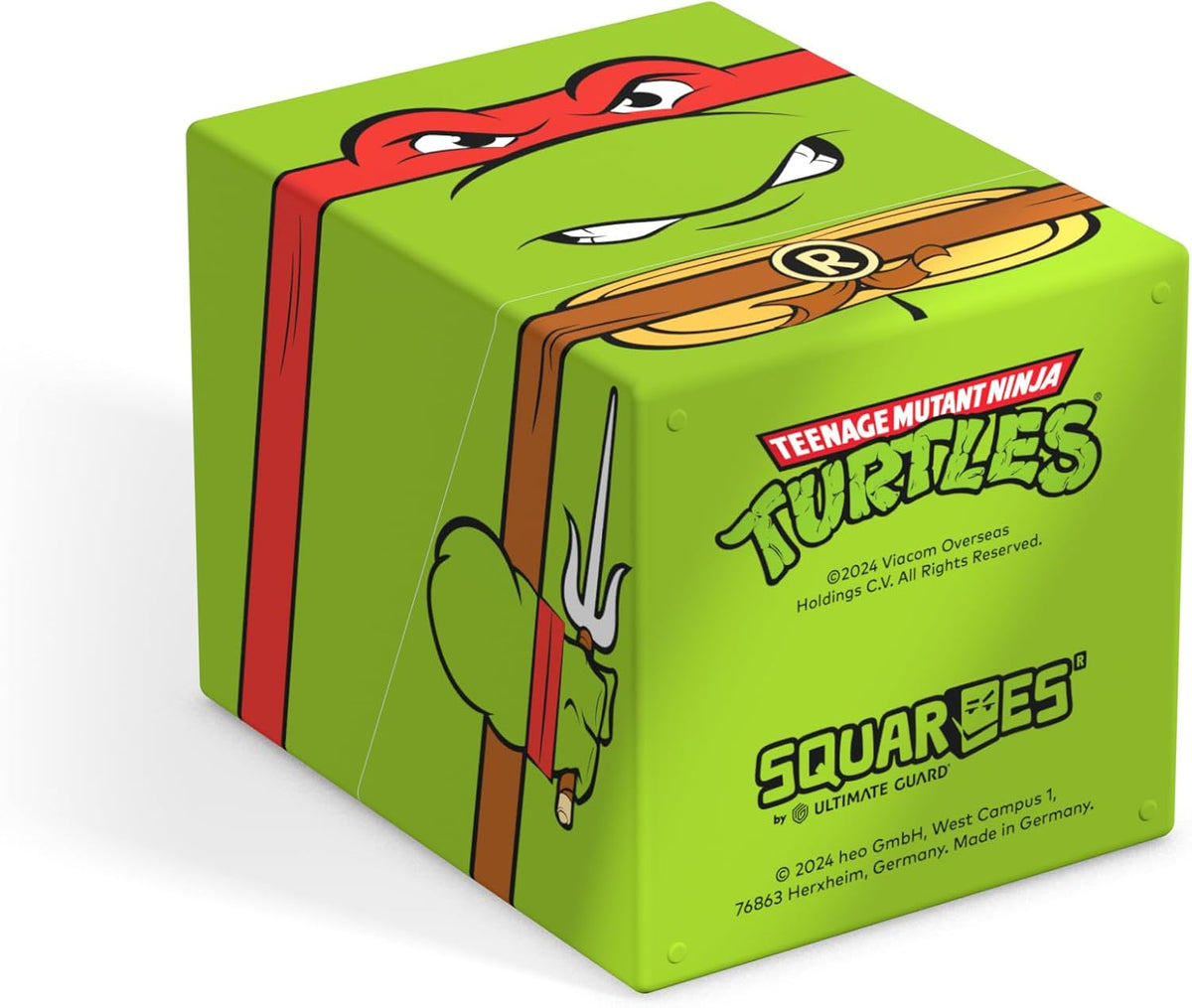 Squares Paramount: Teenage Mutant Ninja Turtles Raphael Deck Box Card Game Squaroes