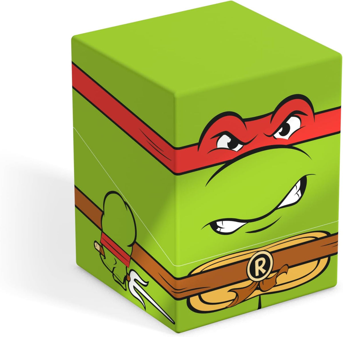 Squares Paramount: Teenage Mutant Ninja Turtles Raphael Deck Box Card Game Squaroes