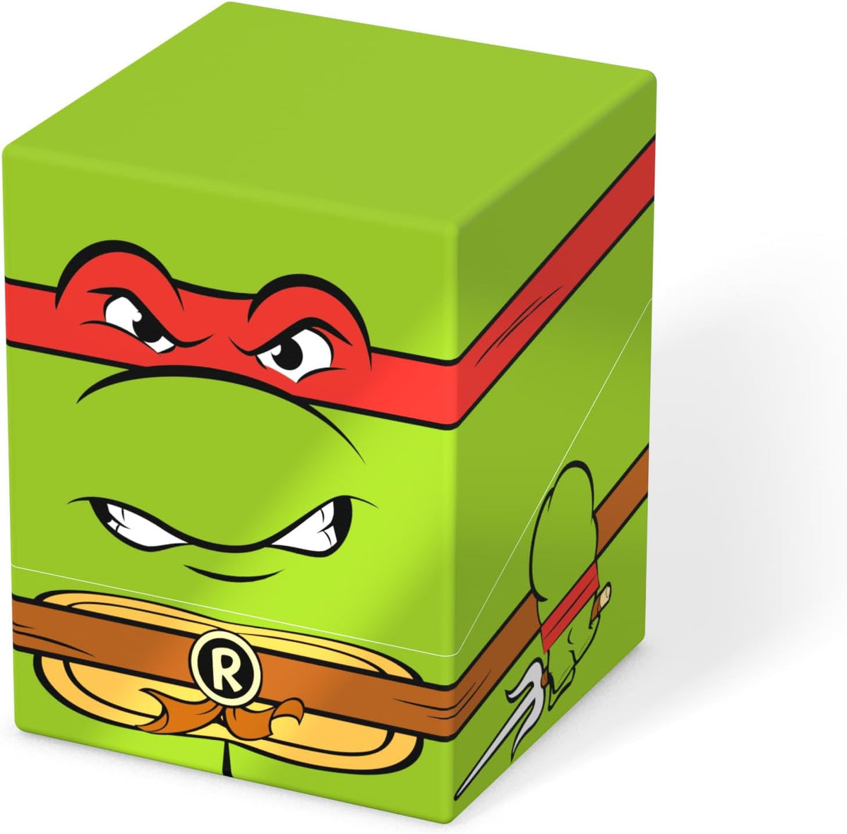 Squares Paramount: Teenage Mutant Ninja Turtles Raphael Deck Box Card Game Squaroes