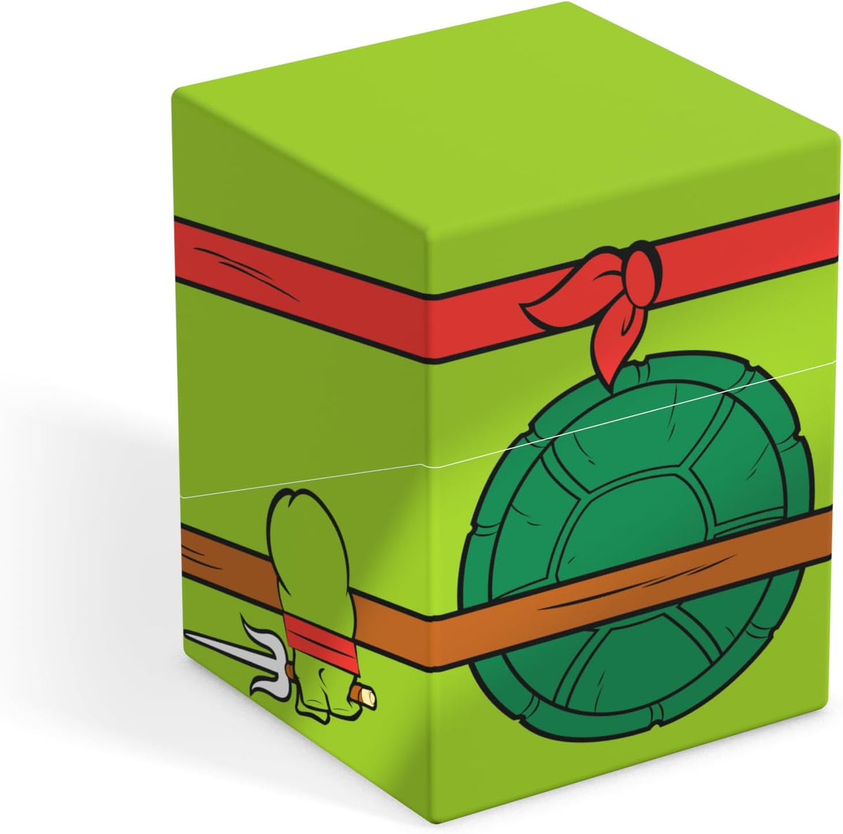 Squares Paramount: Teenage Mutant Ninja Turtles Raphael Deck Box Card Game Squaroes