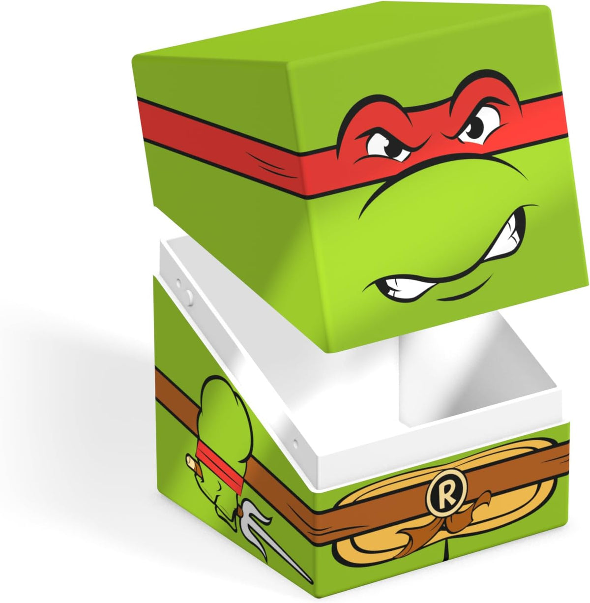 Squares Paramount: Teenage Mutant Ninja Turtles Raphael Deck Box Card Game Squaroes