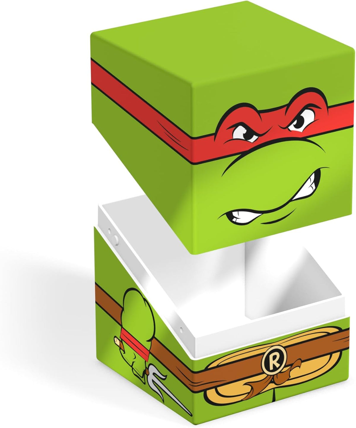 Squares Paramount: Teenage Mutant Ninja Turtles Raphael Deck Box Card Game Squaroes