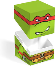 Squares Paramount: Teenage Mutant Ninja Turtles Raphael Deck Box Card Game Squaroes