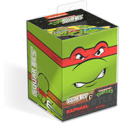 Squares Paramount: Teenage Mutant Ninja Turtles Raphael Deck Box Card Game Squaroes
