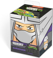 Squares Paramount: Teenage Mutant Ninja Turtles Shredder Deck Box Card Game Squaroes