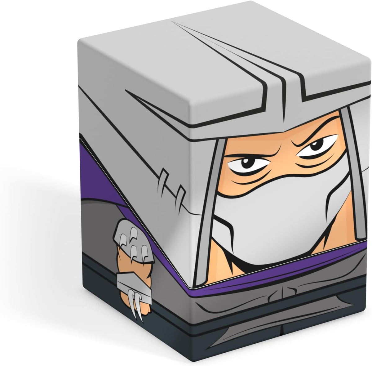 Squares Paramount: Teenage Mutant Ninja Turtles Shredder Deck Box Card Game Squaroes