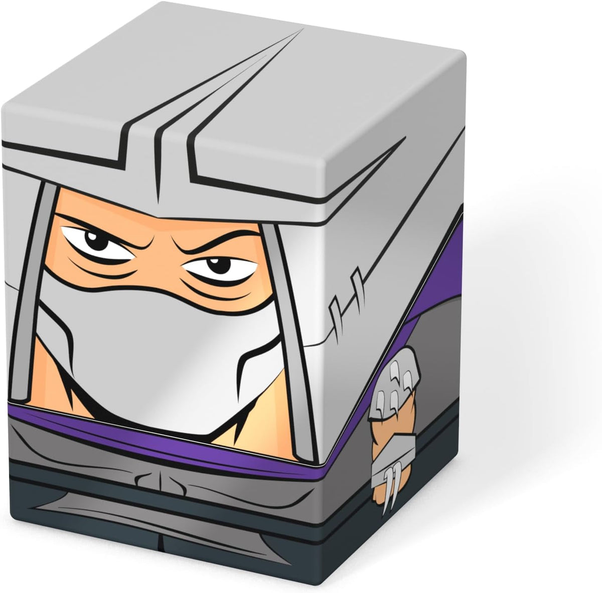 Squares Paramount: Teenage Mutant Ninja Turtles Shredder Deck Box Card Game Squaroes