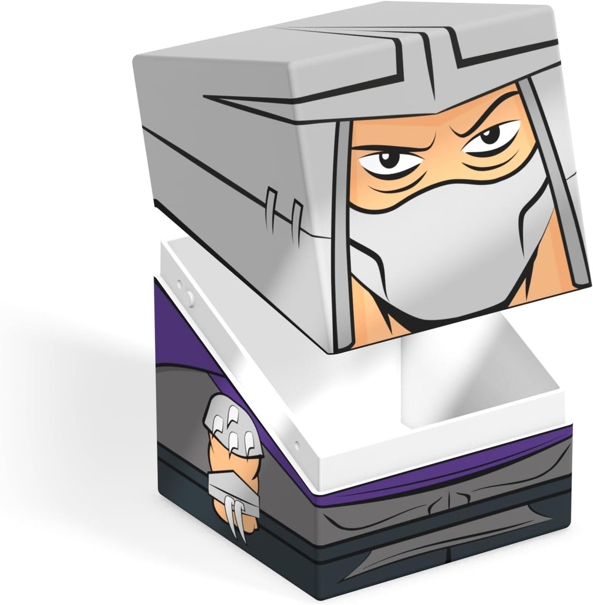 Squares Paramount: Teenage Mutant Ninja Turtles Shredder Deck Box Card Game Squaroes