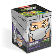 Squares Paramount: Teenage Mutant Ninja Turtles Shredder Deck Box Card Game Squaroes