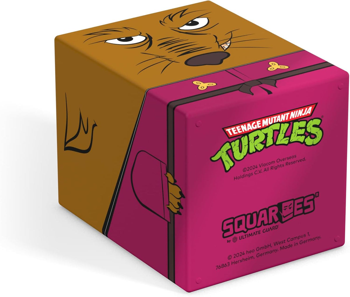 Squares Paramount: Teenage Mutant Ninja Turtles Splinter Deck Box Card Game Squaroes