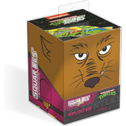 Squares Paramount: Teenage Mutant Ninja Turtles Splinter Deck Box Card Game Squaroes
