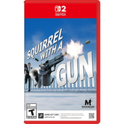Squirrel With A Gun [Game-Key Card][Nintendo Switch 2] Nintendo Switch 2 Video Game Maximum Games