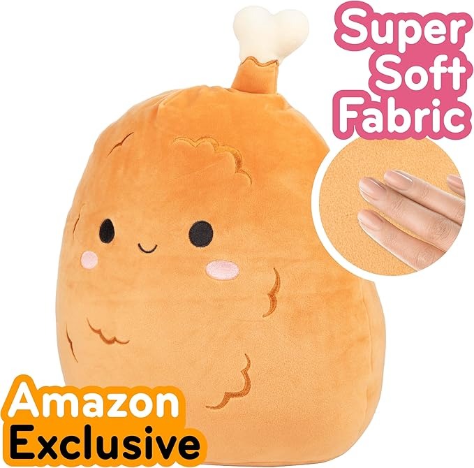 Squishmallow: Oksana Fried Chicken - 12" Plush Plushies Jazwares