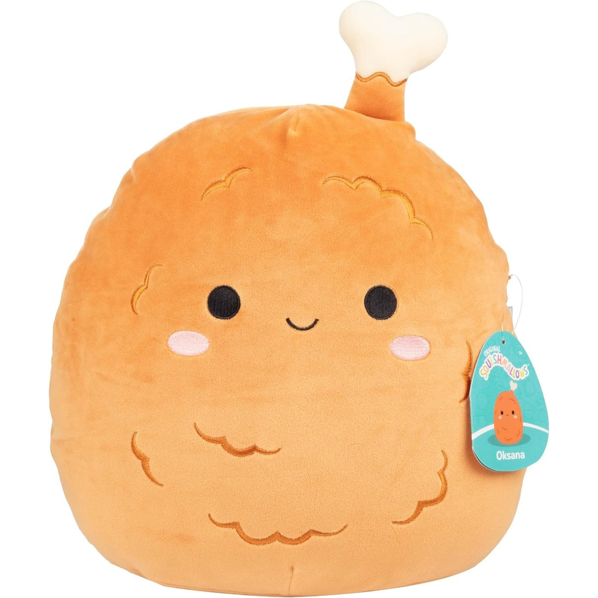 Squishmallow: Oksana Fried Chicken - 12" Plush Plushies Jazwares
