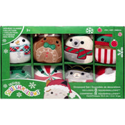 Squishmallows: Holiday Christmas Classic Collection - 8 Pack 4” Plush Ornament Plushies Kellytoy