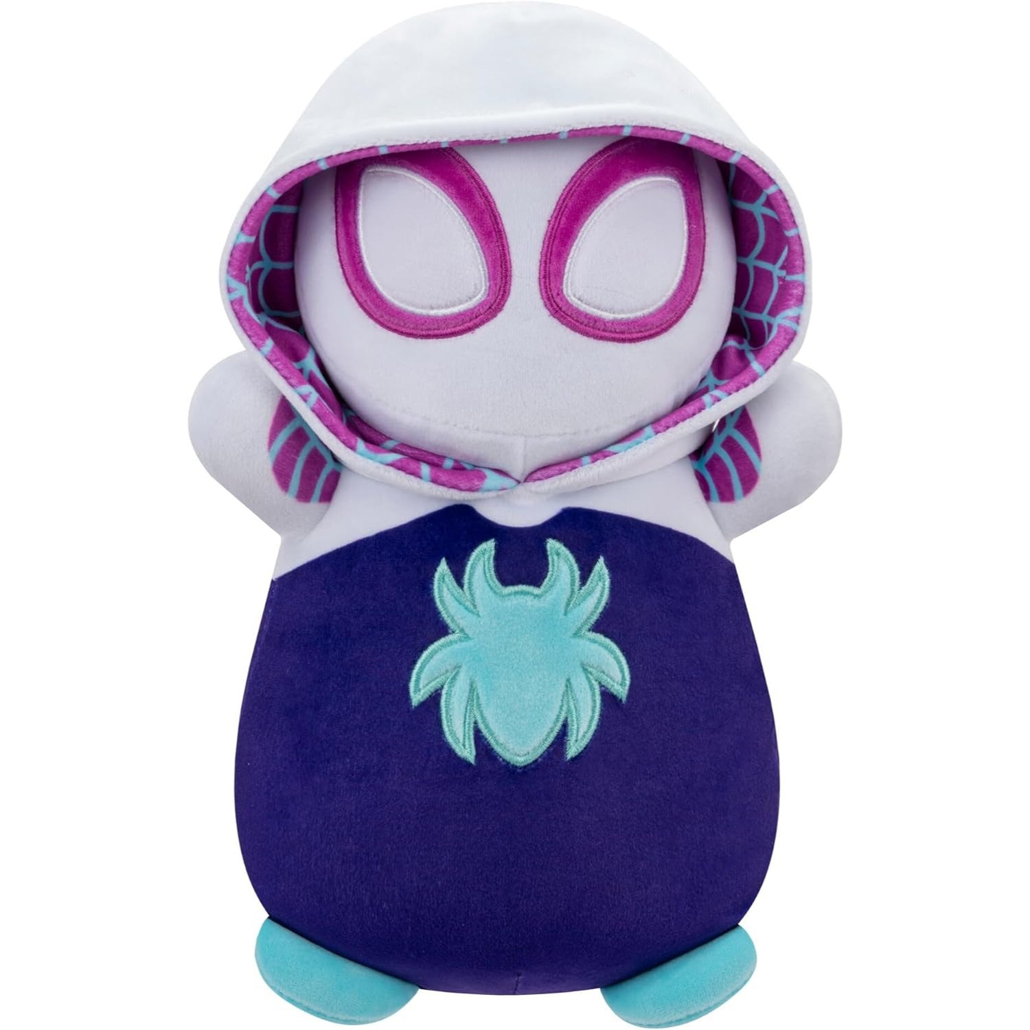Squishmallows: Hug Mees Spidey and Friends - Ghost Spider 10-Inch Plush Plushies Jazwares