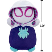 Squishmallows: Hug Mees Spidey and Friends - Ghost Spider 10-Inch Plush Plushies Jazwares