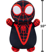 Squishmallows: Hug Mees Spidey and Friends - Miles Morales 10-Inch Plush Plushies Jazwares