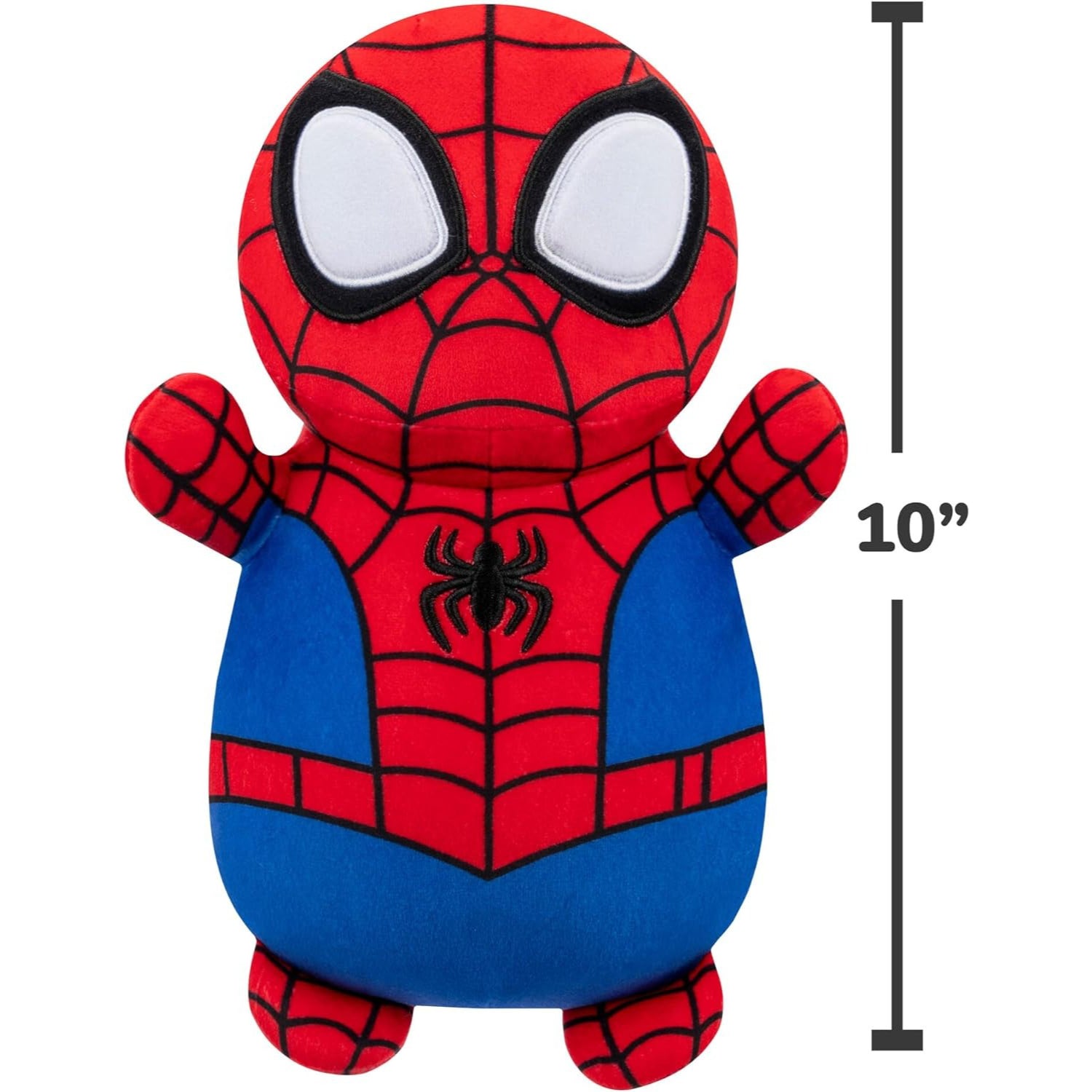 Squishmallows: Hug Mees Spidey and Friends - Spidey 10-Inch Plush Plushies Jazwares