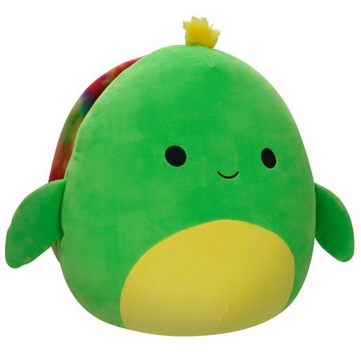 Squishmallows: Lars the Neon Green Turtle 12-Inch Plush Plushies Jazwares