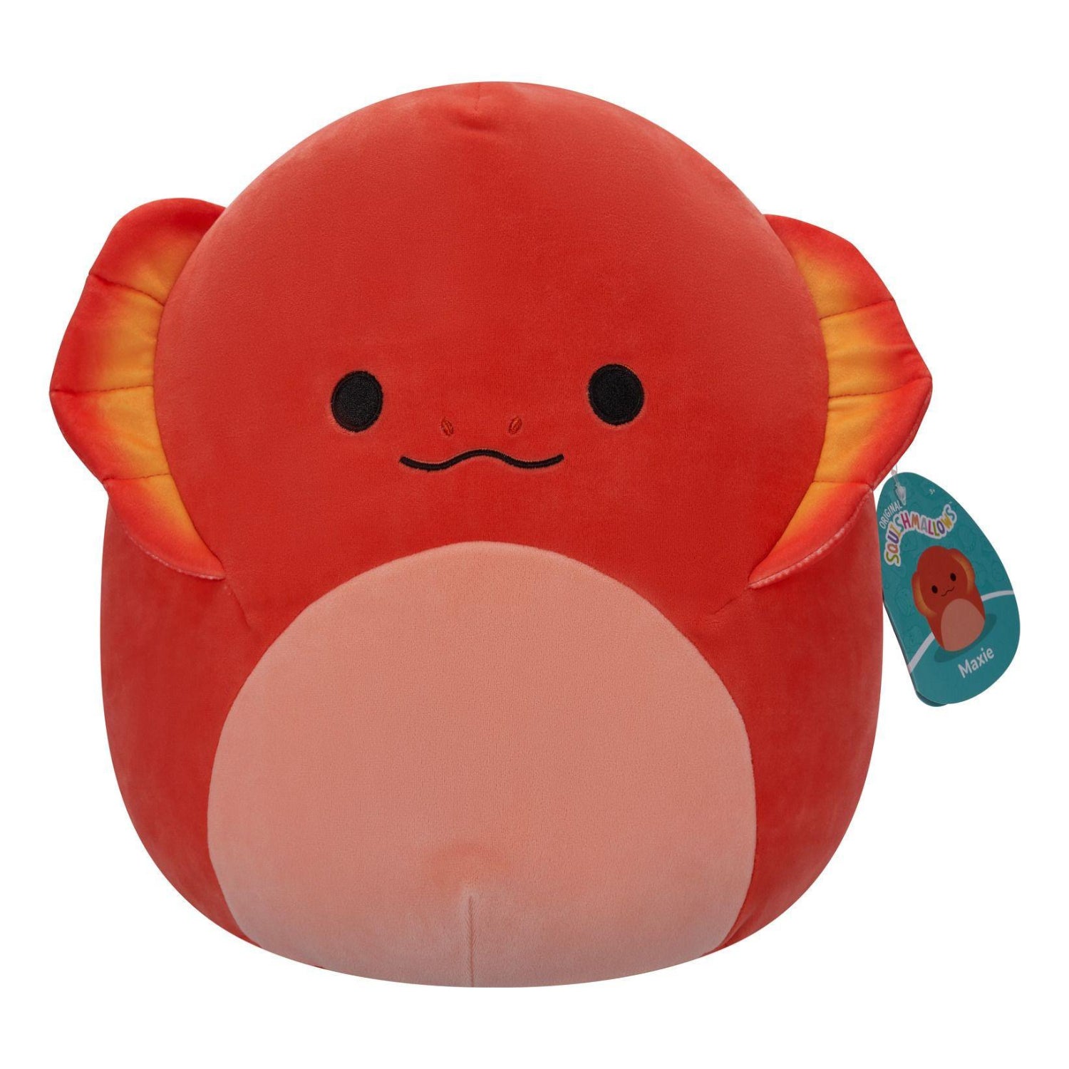 Squishmallows: Maxie the Frilled Lizard 12-Inch Plush Plushies Jazwares