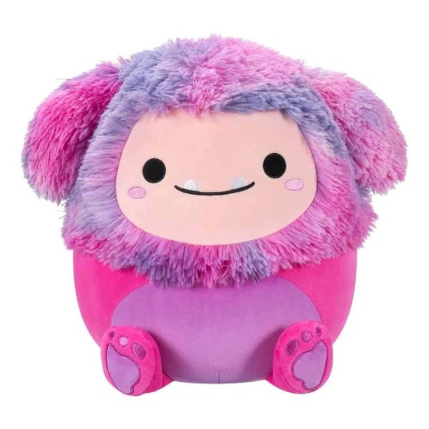 Squishmallows: Woxie the Magenta Bigfoot 12-Inch Plush Plushies Jazwares