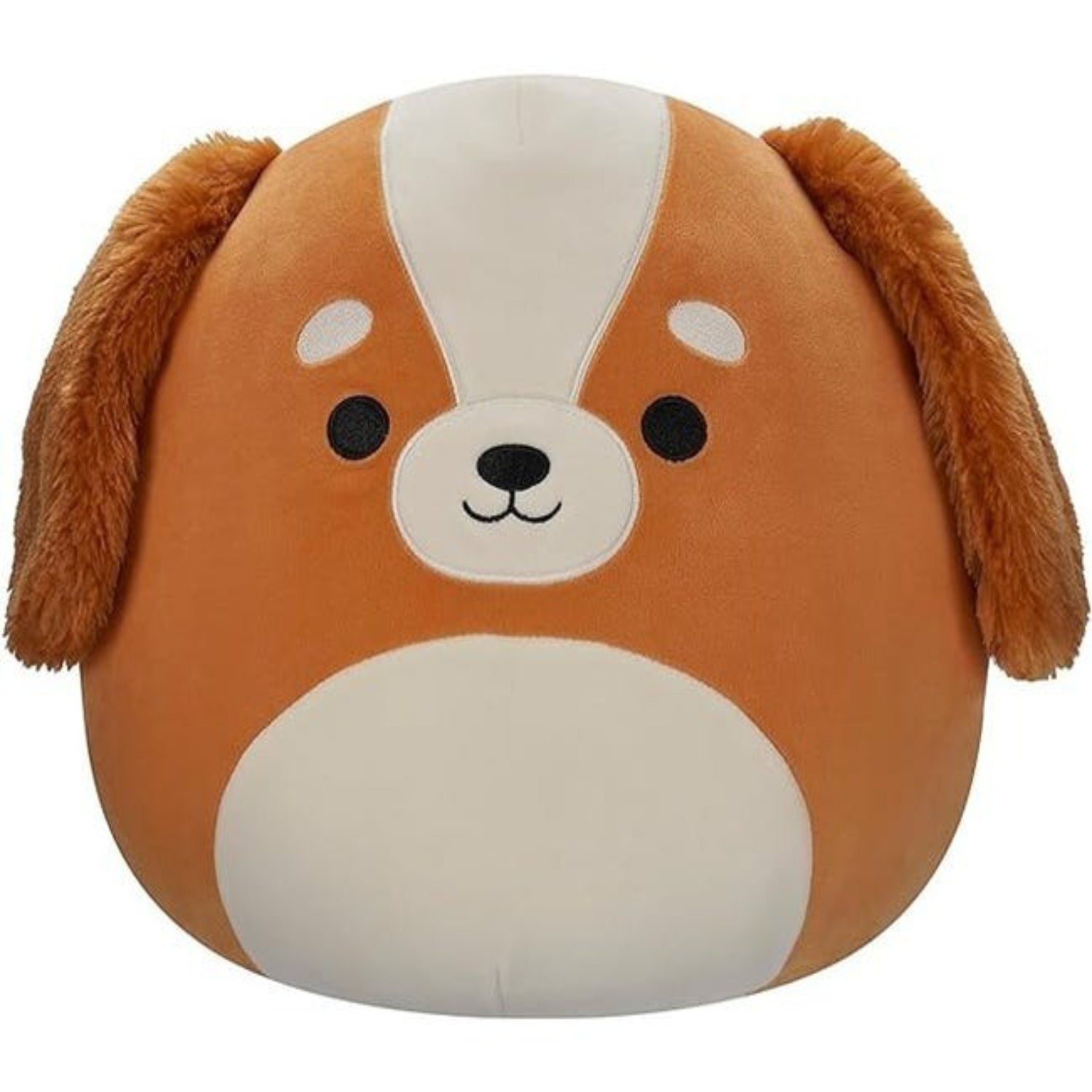Squishmallows: Ysabel the Brown and White Spaniel 12-Inch Plush Plushies Jazwares