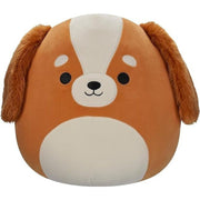 Squishmallows: Ysabel the Brown and White Spaniel 12-Inch Plush Plushies Jazwares