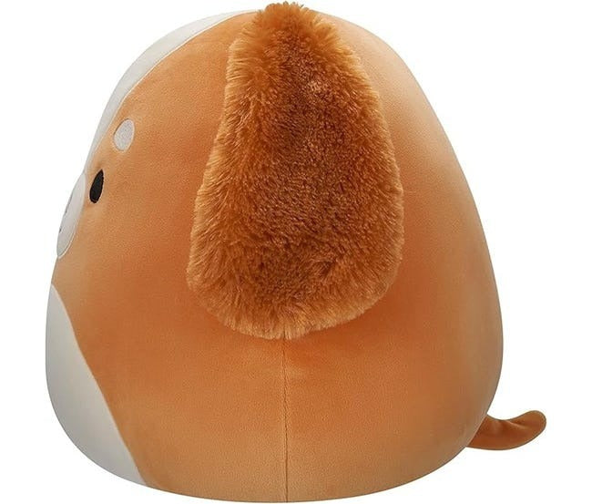 Squishmallows: Ysabel the Brown and White Spaniel 12-Inch Plush Plushies Jazwares