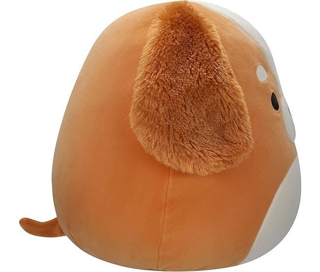 Squishmallows: Ysabel the Brown and White Spaniel 12-Inch Plush Plushies Jazwares
