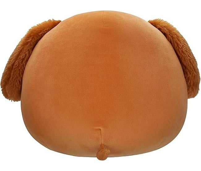 Squishmallows: Ysabel the Brown and White Spaniel 12-Inch Plush Plushies Jazwares