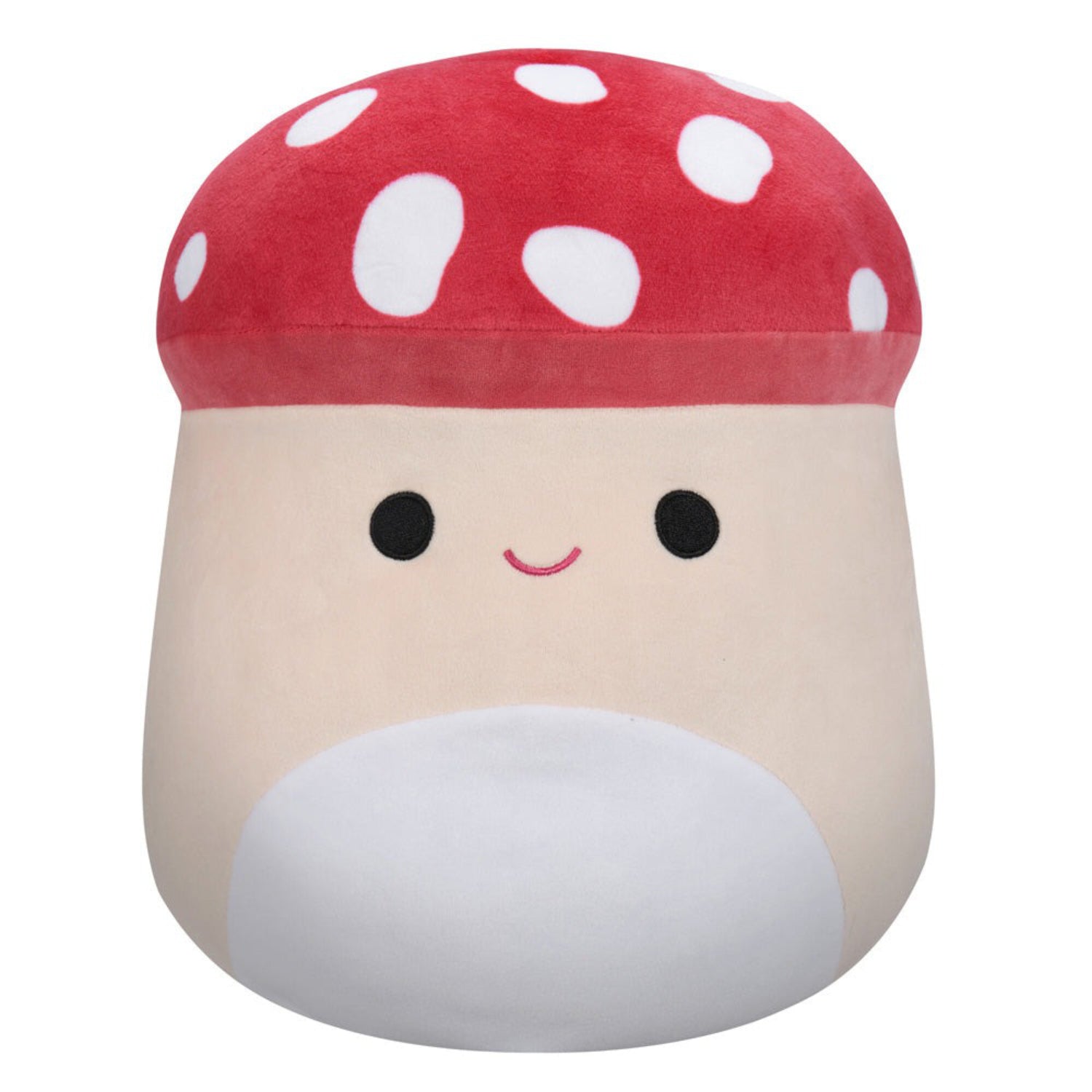 Squishmallows: Malcolm the Red Spotted Mushroom 14-Inch Plush Plushies Jazwares