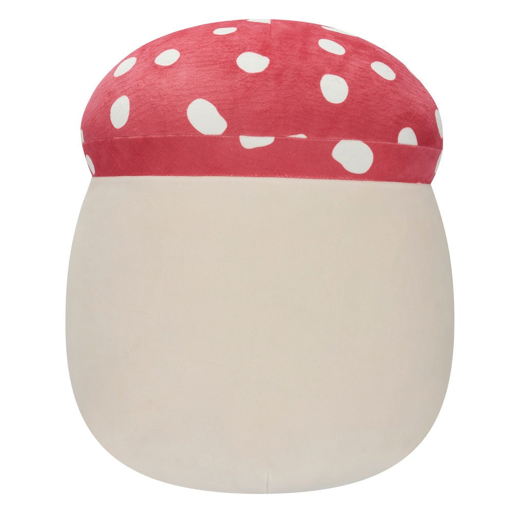 Squishmallows: Malcolm the Red Spotted Mushroom 14-Inch Plush Plushies Jazwares