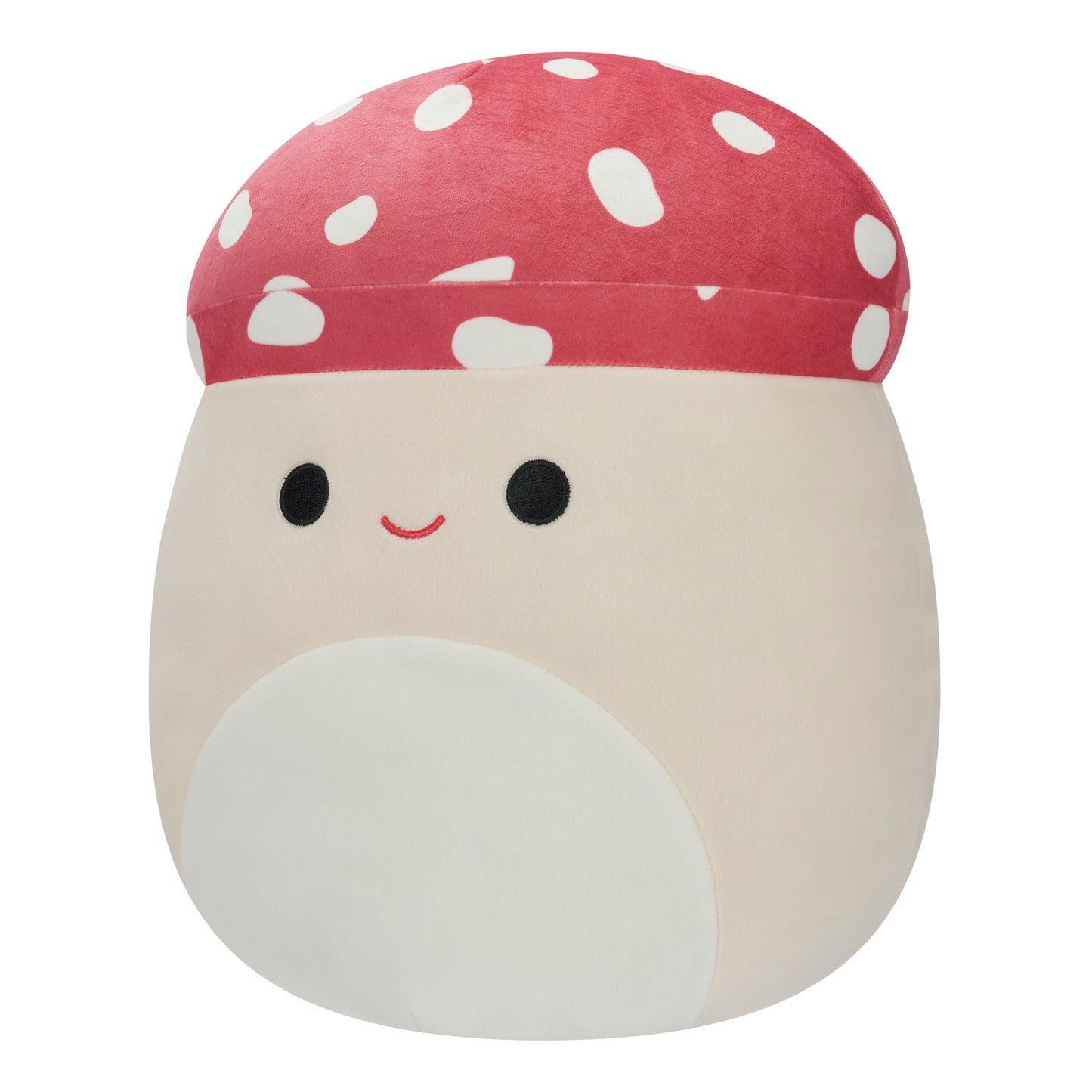 Squishmallows: Malcolm the Red Spotted Mushroom 14-Inch Plush Plushies Jazwares