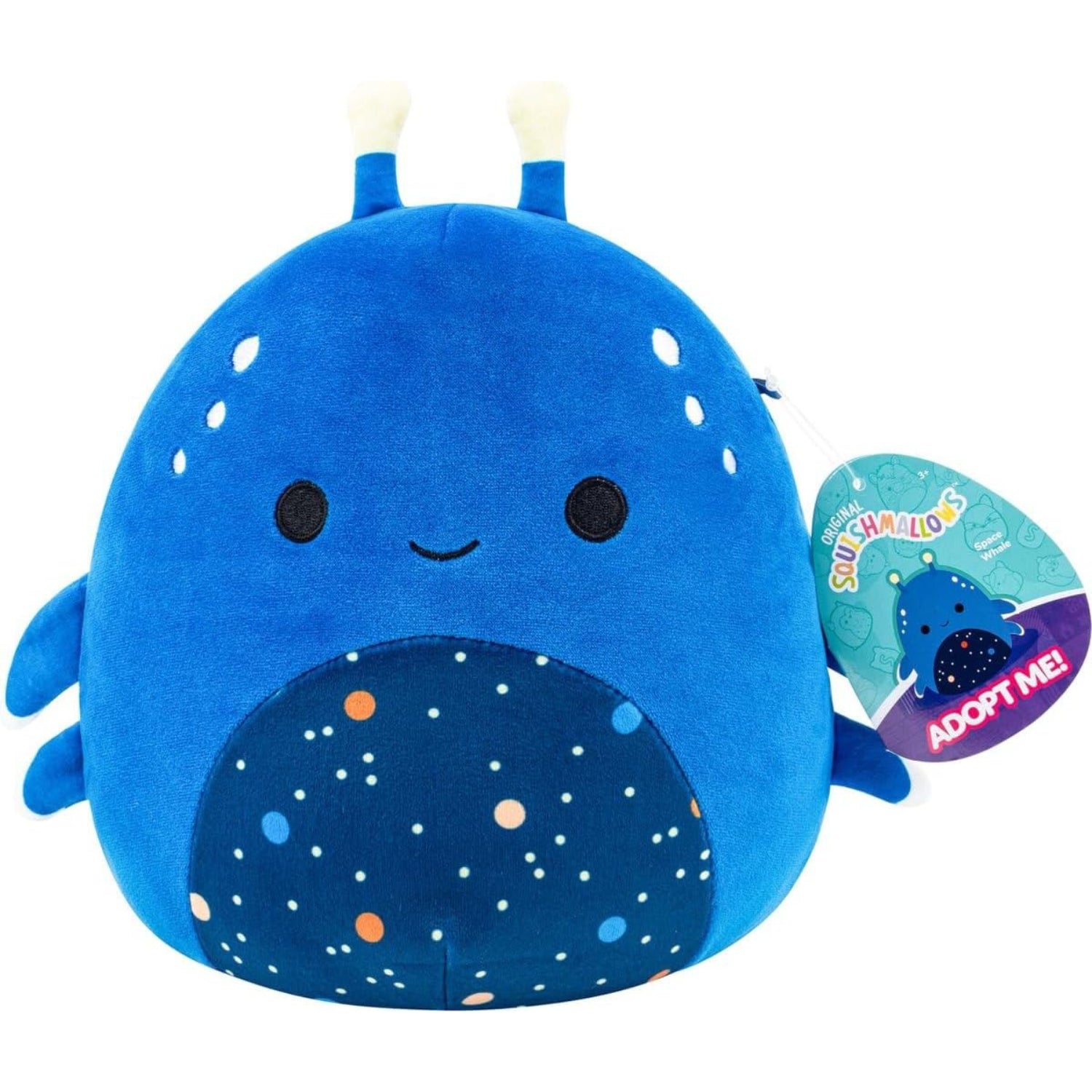 Squishmallows: Adopt Me! - Space Whale 8-Inch Plush Plushies Jazwares