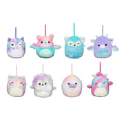 Squishmallows: 8-Pack Fantasy Ornament 2023 Set Plushies Kellytoy