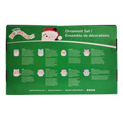 Squishmallows: 8-Pack Fantasy Ornament 2023 Set Plushies Kellytoy