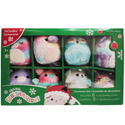 Squishmallows: 8-Pack Fantasy Ornament 2023 Set Plushies Kellytoy
