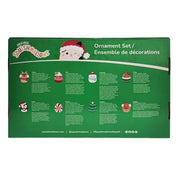 Squishmallows: 8-Pack Holiday Ornament 2023 Set Plushies Kellytoy