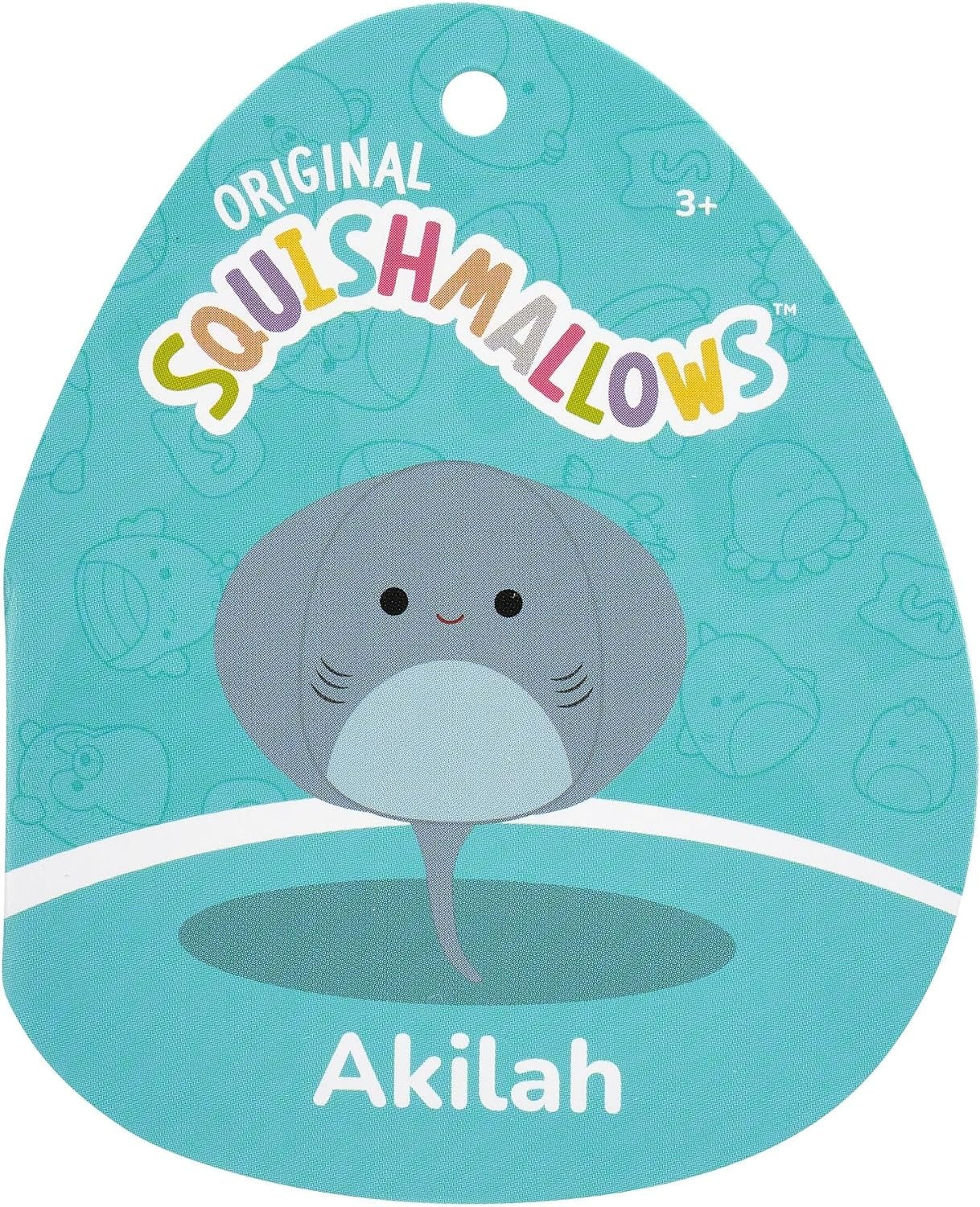 Squishmallows: Akilah the Ray 12" Plush Plushies Jazwares