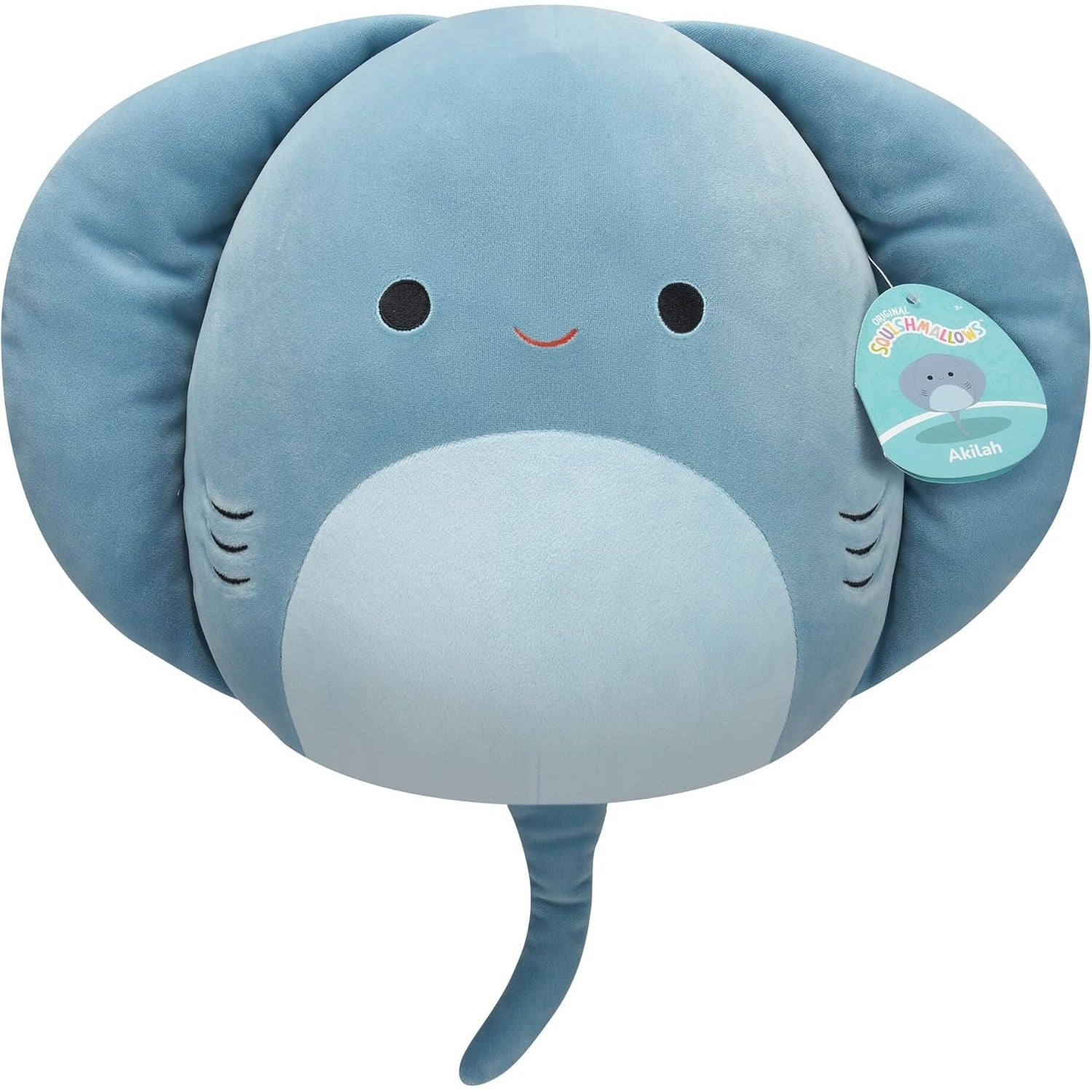 Squishmallows: Akilah the Ray 12" Plush Plushies Jazwares