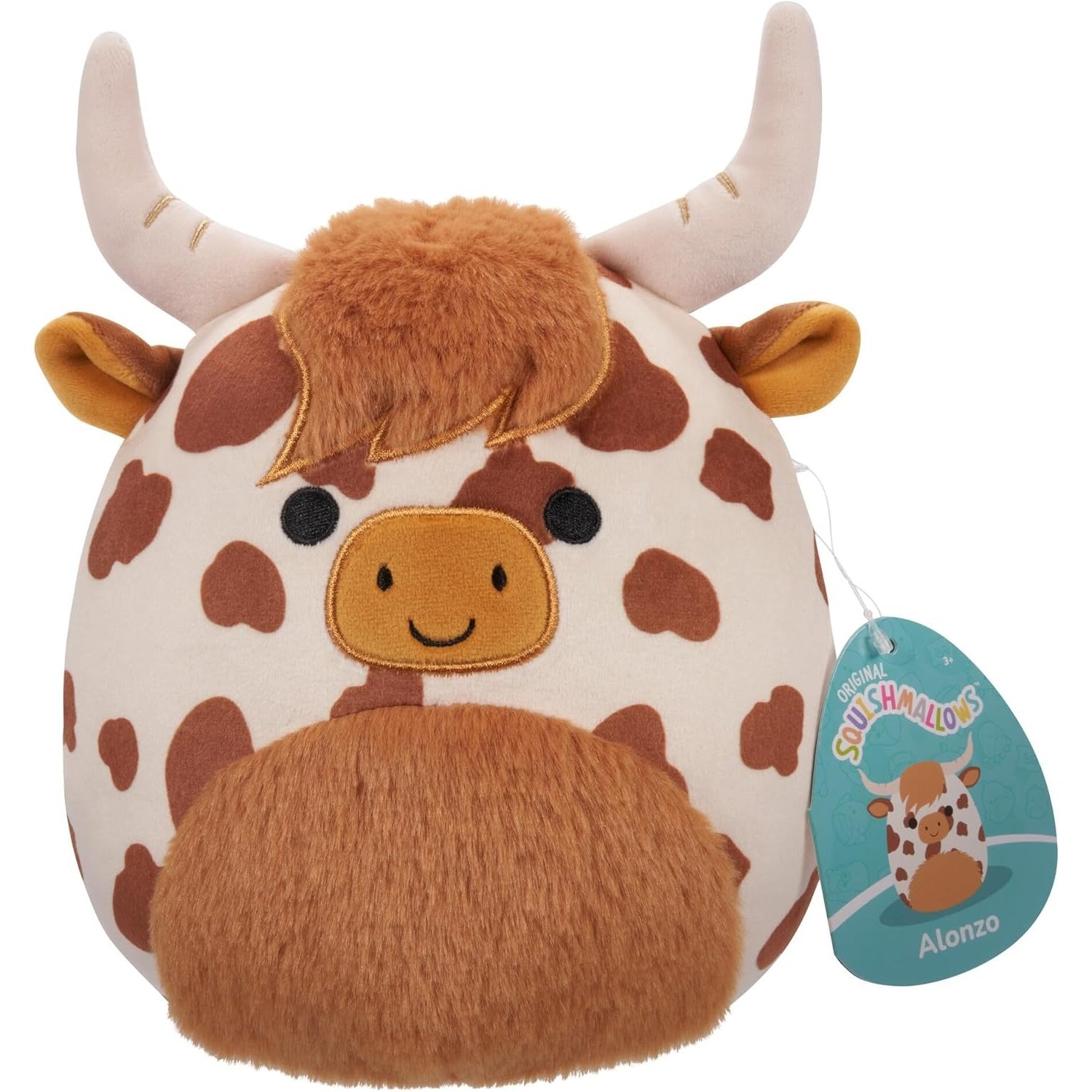 Squishmallows: Alonzo the Highland Cow - 7.5" Plush Plushies Jazwares
